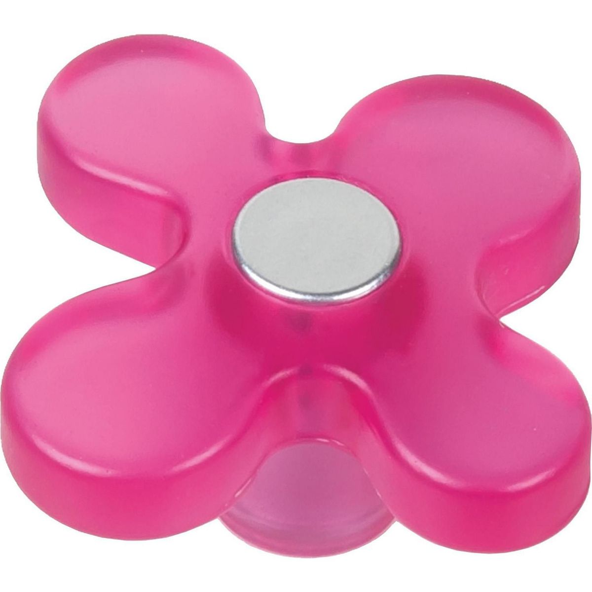 Puxador para Móveis Botão 3,3cm Magenta, marca Fixser - Foto Principal