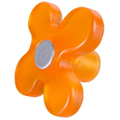 Puxador para Mveis Boto 3,3cm Laranja
