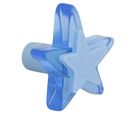Estrela Metacrilato Azul