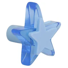Estrela Metacrilato Azul