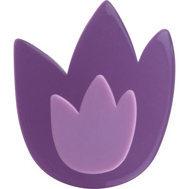Tulipa Morado Metacrilato Roxo
