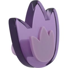 Tulipa Morado Metacrilato Roxo