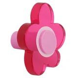 Puxador para Móveis Botão Metacrilato Serigrafado 5,2cm Magenta