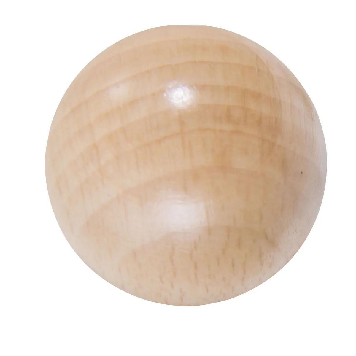Puxador para Móveis Botão Laca Natural 3cm Marrom, marca Fixser - Foto 2