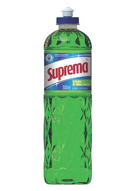 Detergente Mximo Rendimento Limo e Aloe Vera 500ml Verde