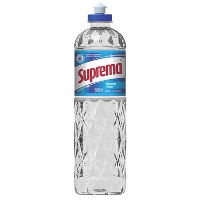 Detergente Mximo Rendimento Clear 500ml Transparente