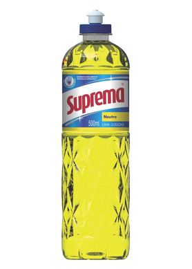 Detergente Mximo Rendimento Neutro 500ml Amarelo