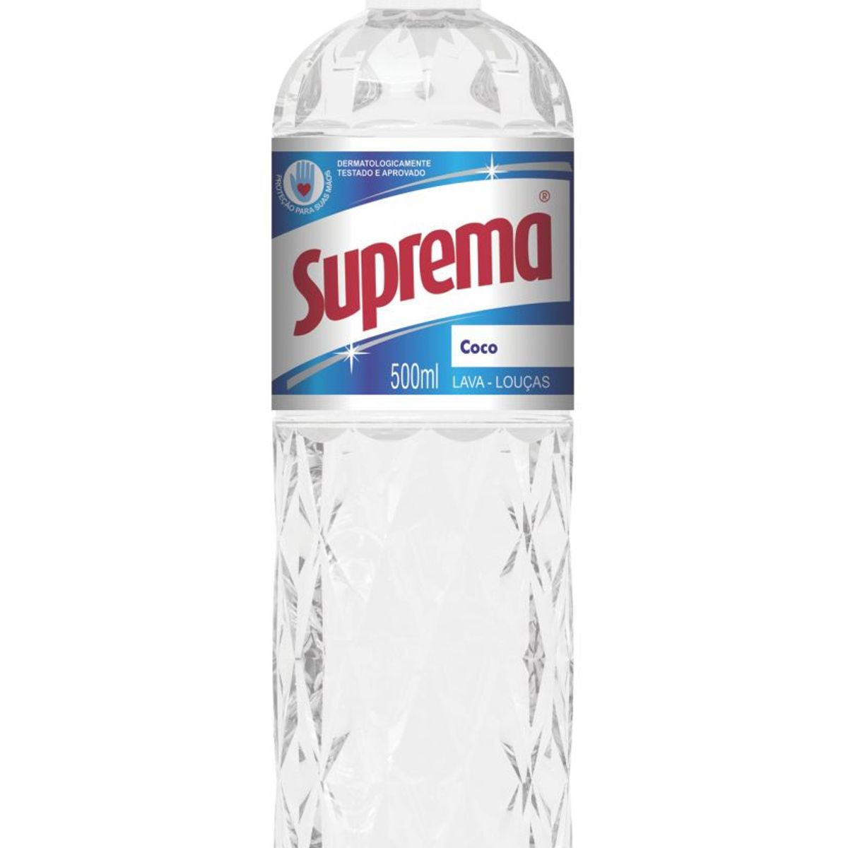 Detergente Liquido 500Ml Branco, marca Suprema - Foto Principal