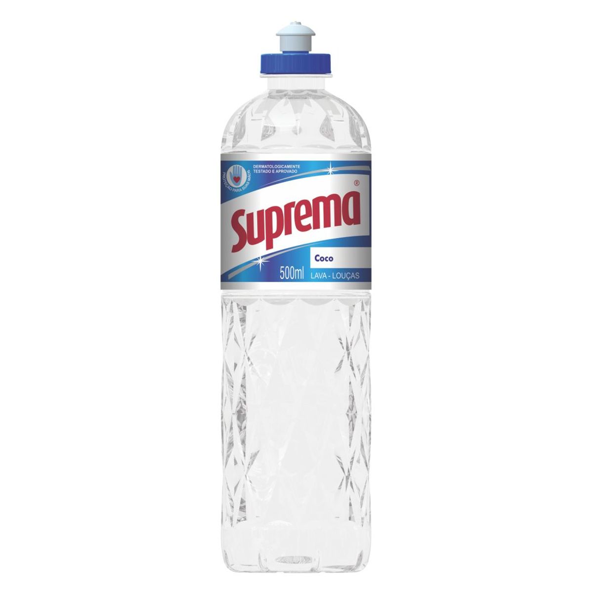 Detergente Liquido 500Ml Branco, marca Suprema - Foto Principal