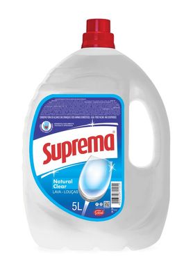 Detergente Mximo Rendimento Clear 5L Transparente