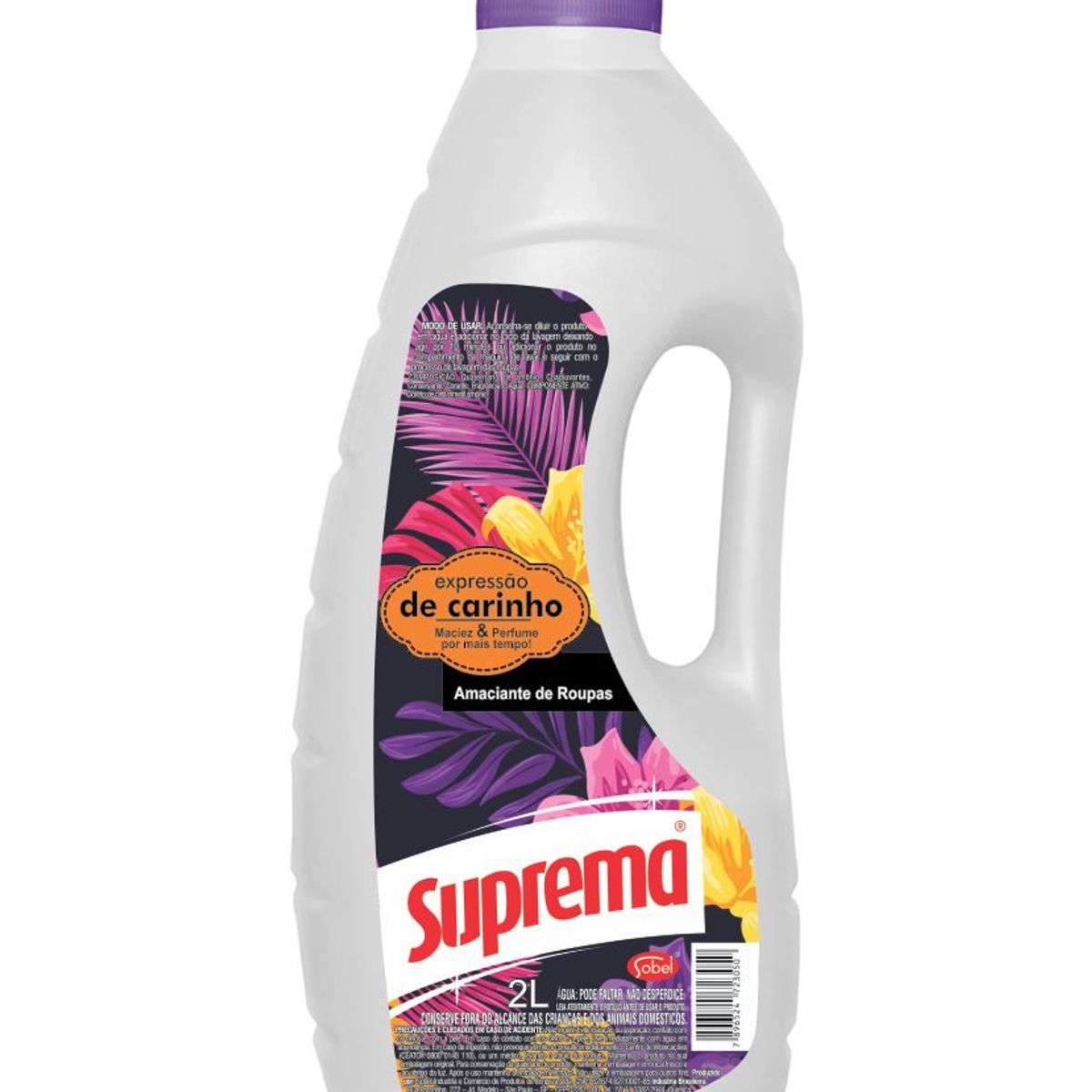 Amaciante de Roupas Expressão de Carinho 2L, marca Suprema - Foto Principal