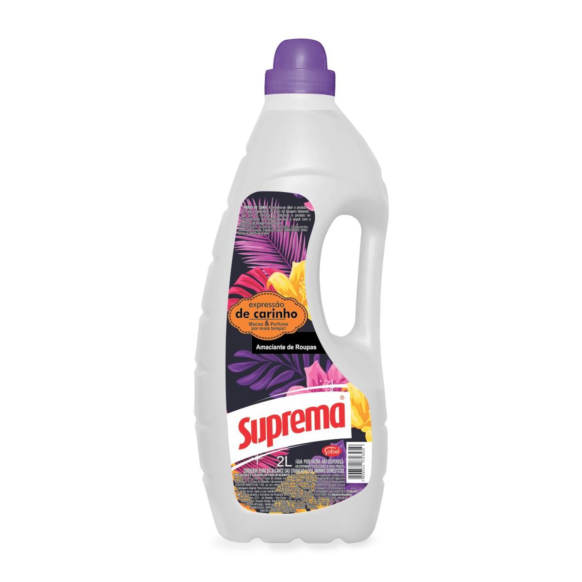 Amaciante de Roupas Expressão de Carinho 2L, marca Suprema - Foto Principal