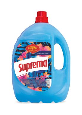 Amaciante de Roupas Alegres Encantos 5L Suprema