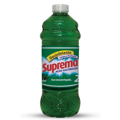 Desinfetante Ao Bactericida Pinho 2L Verde