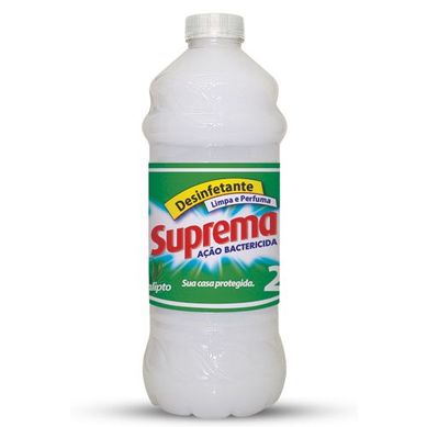 Desinfetante Ao Bactericida Eucalipto 2L Branco