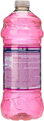 Desinfetante Ao Bactericida Flores do Campo 2L Rosa