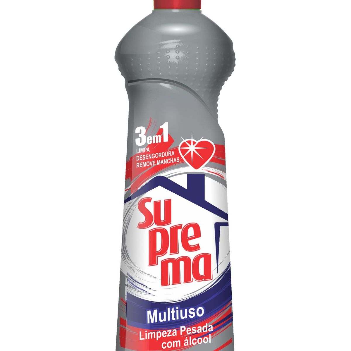 Limpador Multiuso Limpeza Pesada 500ml, marca Suprema - Foto Principal