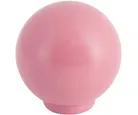 Puxador para Móveis Botão 2,9cm Rosa