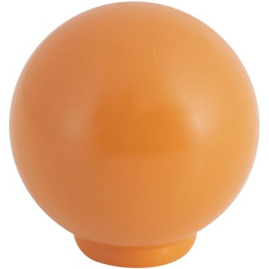 Puxador Para Mveis Boto 2,9Cm Laranja Gamet
