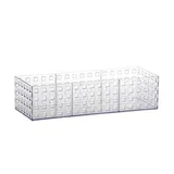 Organizador Empilhável Quadratta Cristal