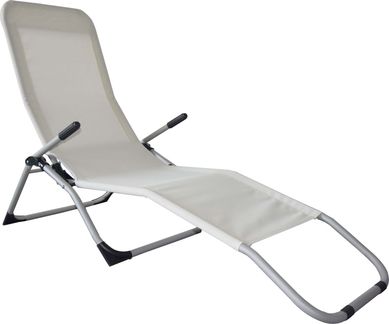 Espreguiadeira Reclinvel Branco