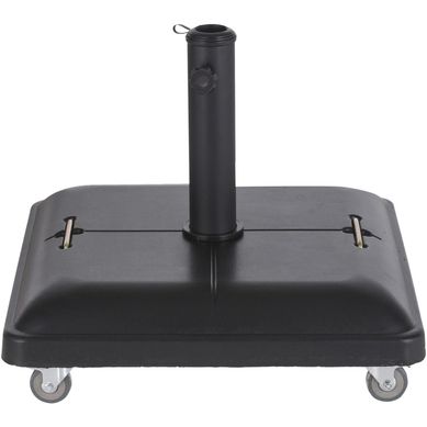 Base com Rodas para Ombrelone Preto