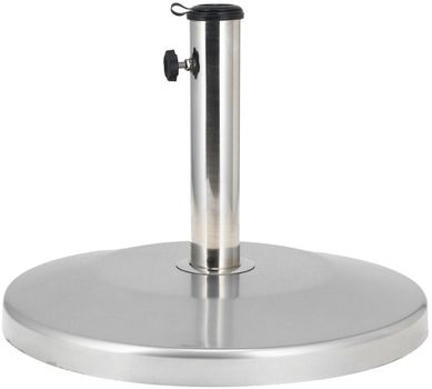 Base para Ombrelone Aco Inox 25Kg