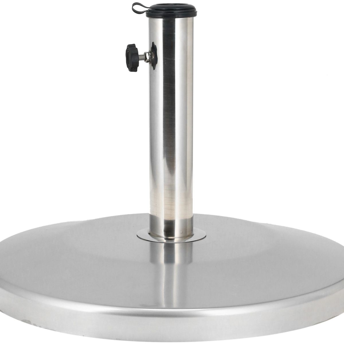 Base para Ombrelone Aco Inox 25Kg, marca Just Home Collection - Foto Principal