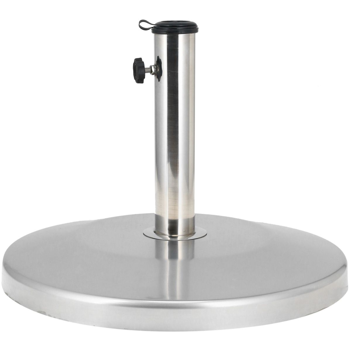 Base para Ombrelone Aco Inox 25Kg, marca Just Home Collection - Foto Principal