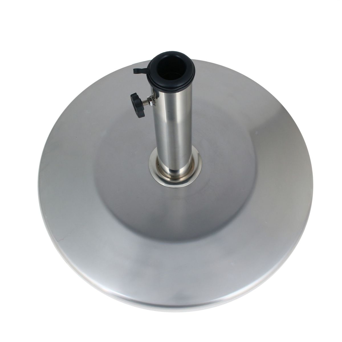 Base para Ombrelone Aco Inox 25Kg, marca Just Home Collection - Foto 2
