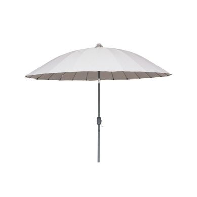 Ombrelone Central Shangai com Proteo UV 50 245x270cm Natural