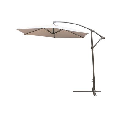 Ombrelone Lateral 245x270cm Bege