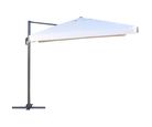Ombrelone Lateral 258x300cm Natural 258x300x300cm Just Home Collection