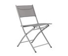 Cadeira Dobrável Madri 46x56x82cm Taupe