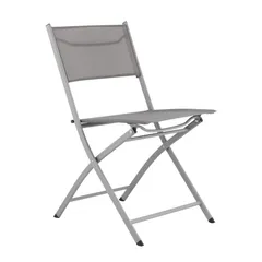 Cadeira Dobrável Madri 46x56x82cm Taupe