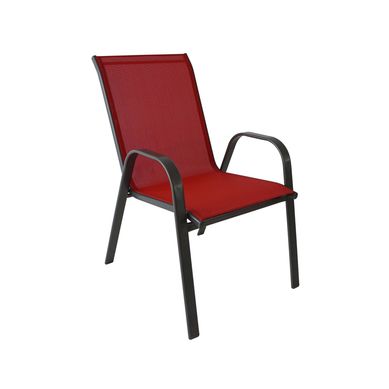Cadeira Sling 55,5x73x91cm Vermelho