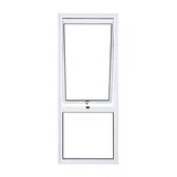Janela Maxim-ar Alumínio Branco 100x80x6,3cm Boldie
