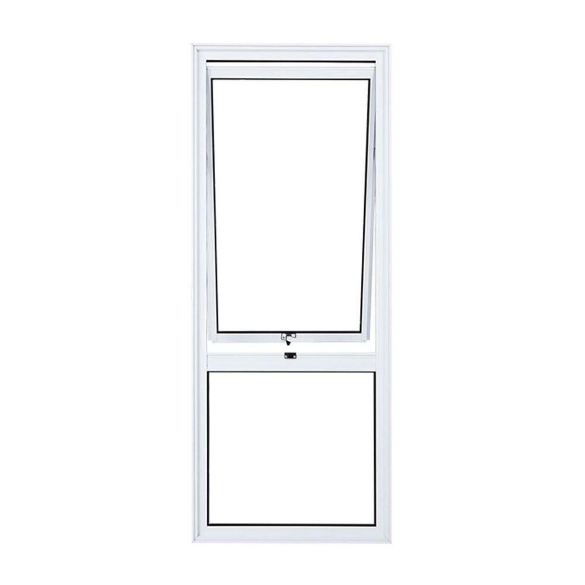 Janela Maxim-ar Alumínio Branco 100x80x6,3cm Boldie, marca Prado - Foto Principal