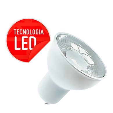 Lmpada LED Dicrica Gu10 4,5W 2700K Bivolt