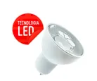 Lâmpada LED Dicróica Gu10 4,5W 6000K Bivolt