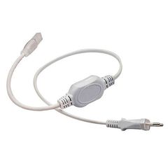 Plug para Fita Led Rgb Branco Bivolt Luminatti