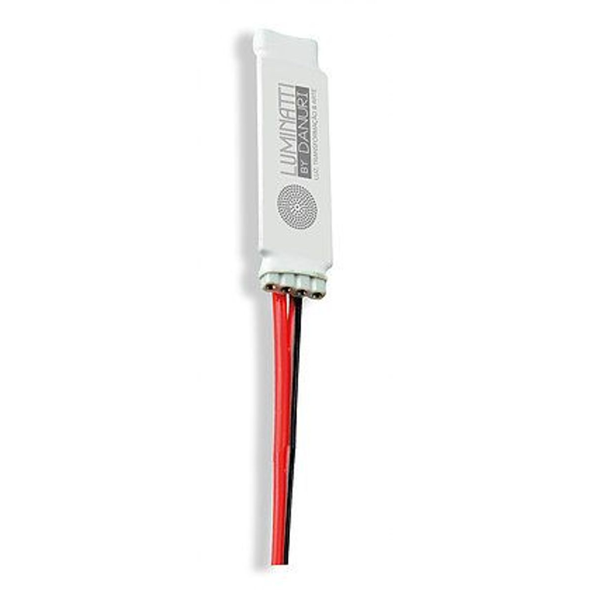 Amplificador 72W 12V Branco Bivolt Luminatti, marca Luminatti - Foto Principal