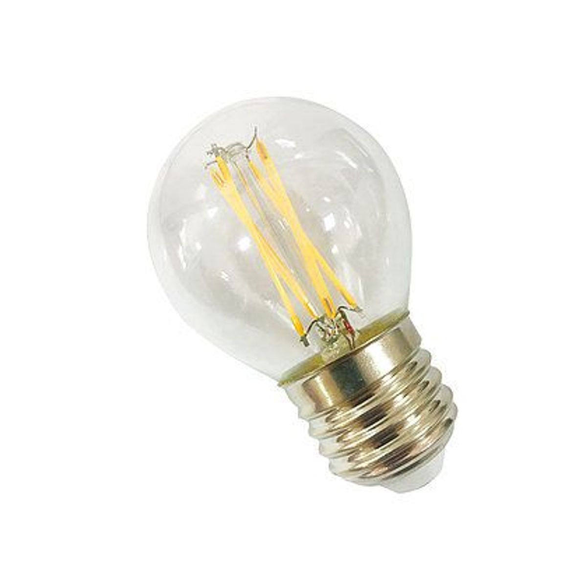 Lâmpada LED Bolinha Filamento 4W 2700K Bivolt, marca Luminatti - Foto Principal