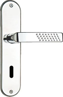 Fechadura 1200 Interna Italy Class Espelho Soft Cromado