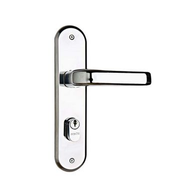 Fechadura 1200 Externo Eclipse Cromado