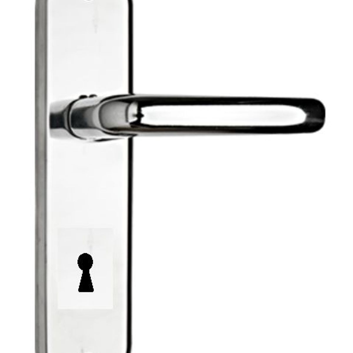 Fechadura 1200 Interno Eclipse Cromado, marca Lafonte - Foto Principal