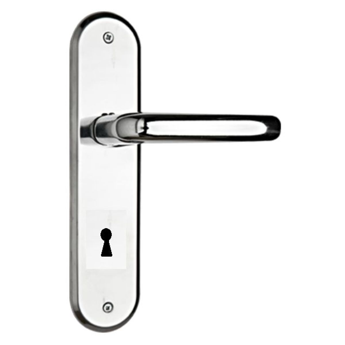 Fechadura 1200 Interno Eclipse Cromado, marca Lafonte - Foto Principal