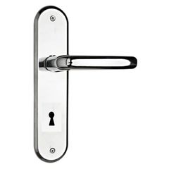 Fechadura 1200 Interno Eclipse Cromado