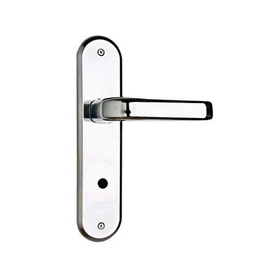 Fechadura 1200 Banheiro Eclipse Cromado Silvana