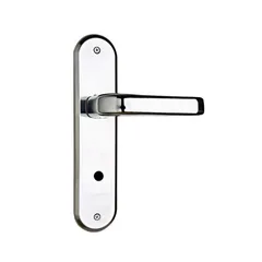 Fechadura 1200 Banheiro Eclipse Cromado Silvana